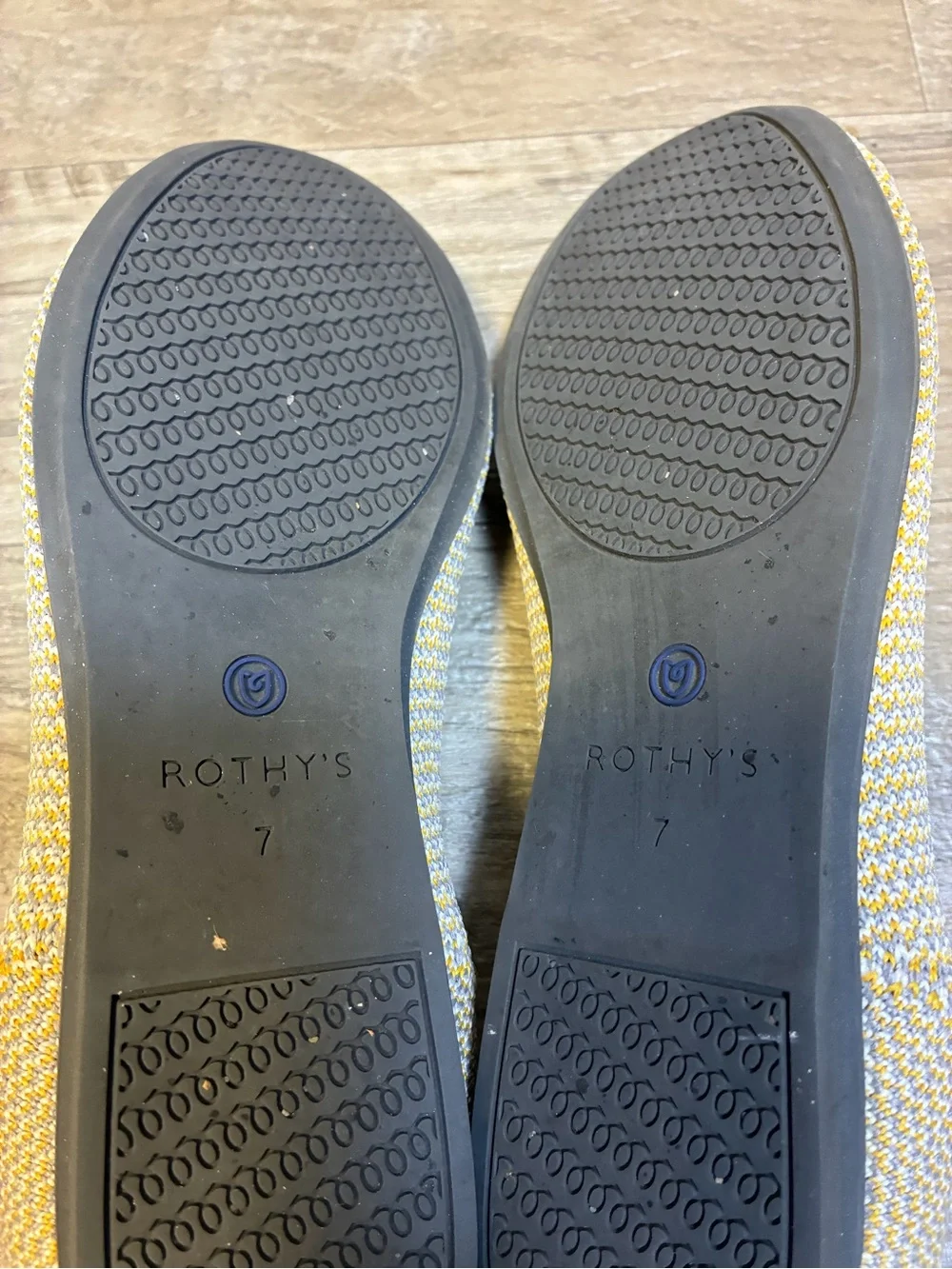 Rothy’s The Flat Dandelion Knitted Ballet Flats - Picture 9 of 10